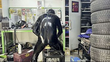 Garage Gimp Fucking machine Bam Dildo   7.6 cm 40cm Long monster