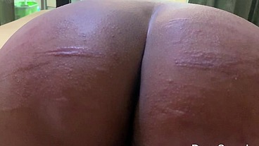 Asian girl spanked and mouth fucked to make her an obedient slut.