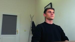 DirtyScout: Erotic barber riding big dick during interview