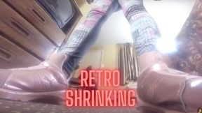 Giantess Crew- Vee- Retro Shrinking
