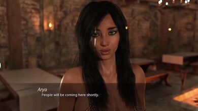 The Lust City 70 Busty Brunette MILF Stepsister Gets Fucked And Gushed Hard In Adult Visual Novel Sex Game