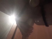 Dildo anal crossdresser