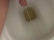 Prima pisciata del mattino