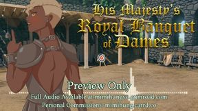 Captain Of The Guard Ties You Up, Role Plays A Villain, And Confesses Her Lust (audio Preview)