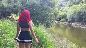 no tiene para el telo y me lleva a las sierras de cordoba / barbie rivas