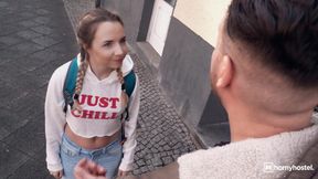 Asian and Hungarian Sirens Unite in Steamy Sapphic Ecstasy