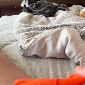 stepMommy&#039;s Dirty Orange Panties pt2