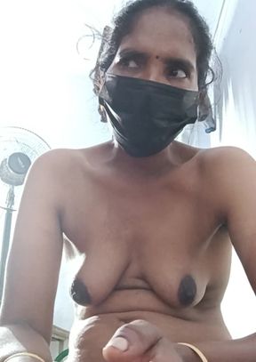 Tamil Aunty Full Enjoyed in Video Call