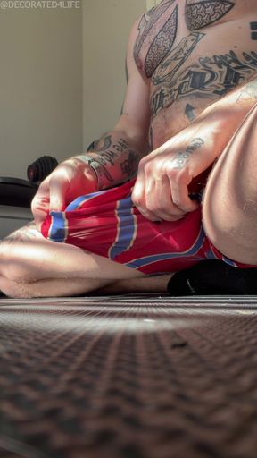 Shooting Load on Gym Mats