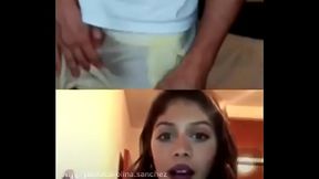 El Tucu Lopez muestra su atributo en vivo