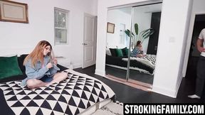 Mike Mancini pleases redhead MILF and busty teen intensely