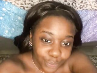 lustful black web camera angel sextoy banging beautiful vagina masturbation cumming solo (homemade)