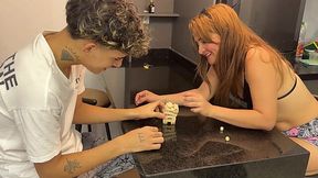 My Step momma's Big Ol' Ass Bets Big, I Cheat n' Fuck Her Deep