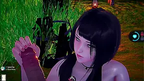 Chizuru Seduces Her Teacher in a Lust-Fueled Classroom Fantasy