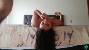 Sloppy Facefuck Ends on a Mess