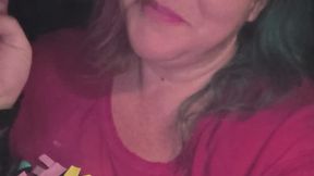 Quietly Smoking in the Car