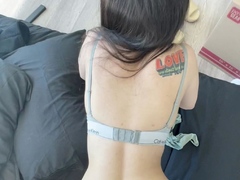 Big booty amateur teen slut hardcore sucking and fucking