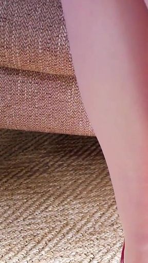 Stocking Tease Handjob