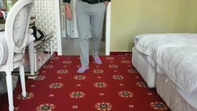 After Son see father fuck her mother's pussy he fuck his Mom Ass-Family