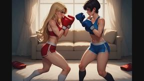 Female Boxing Confessions #3B: Confessions of a Knockout Rendezvous (Animated)