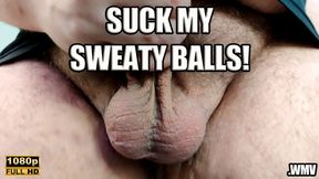 KingMarti: Suck My Sweaty Balls - FHD - WMV
