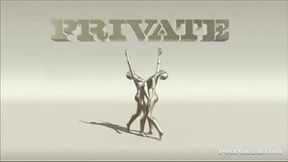 Claudia Adams Happily Satisfies Two Men on a Docked Boat