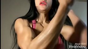 Miss Marcie - Come hard and closer to my biceps (Get the Full Clip at Dreamscumtrue stores on Manyvids, Iwantclips)