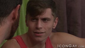 Hot Brendan Patrick roughly fucked his friends stepson Troy Accola