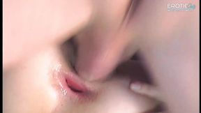 Grandpa bangs her hard in her tight asshole