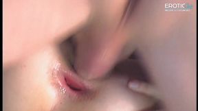 Grandpa bangs her hard in her tight asshole