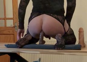Love my bbc dildo