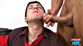 Amateur twunk enjoys sucking cock