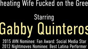 Gabby Quinteros - cheating sex