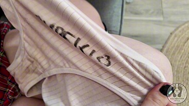 4K TENGA EGG SURPRISE FOR NEW STUDENT PANTY STUFFING KISSING
