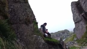 Getting Rigid and Super-naughty on Morning Hike