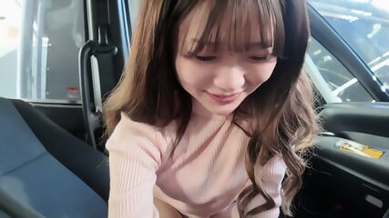 Japanese Cutie Gets Fucked In A Car teenager