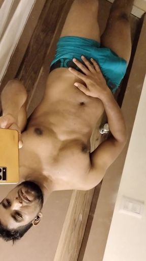 Big cock masturbation