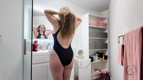 New Sexy Transparent Swimsuit
