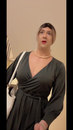 Sissytask-steel Clothes From Neighbours and Daily Anal Training