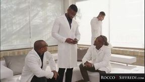 Kitana Lure's Wild Night: Doctor Gets Surprised by Four Enthusiastic Partners!