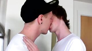 "Twinks Kitchen Sex - Best Friends Share Intimate Moment"