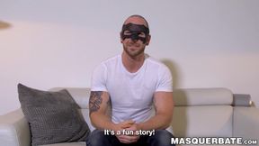 Bald hunk Shawn Hardy has a stiffed fat cock that seeks pleasure