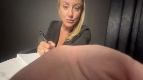 You're Hired, giantess vore office role play