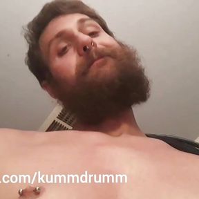 Be a good boy and cum for my fat cock Kummdrumm compilation