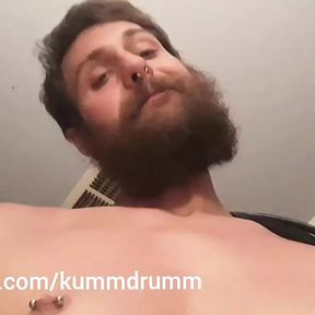 Be a good boy and cum for my fat cock Kummdrumm compilation