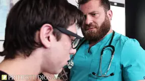 StepUncle Dr Riley Mitchel Shoves His Cock In Jock's Ass