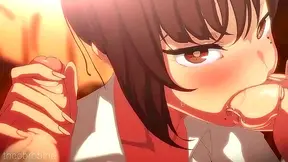 Haleys Steamy 3D Encounter in The Visit – A Horny Hentai Finale
