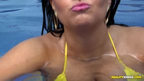 Reality Kings - Brazilian Liliane Martins gets her big juicy ass fucked