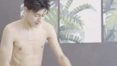 Blond chap is wrapping his tight ass around stepbrother's cock