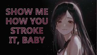 Domme Girlfriend Tells You How To Stroke For Her | JOI ASMR